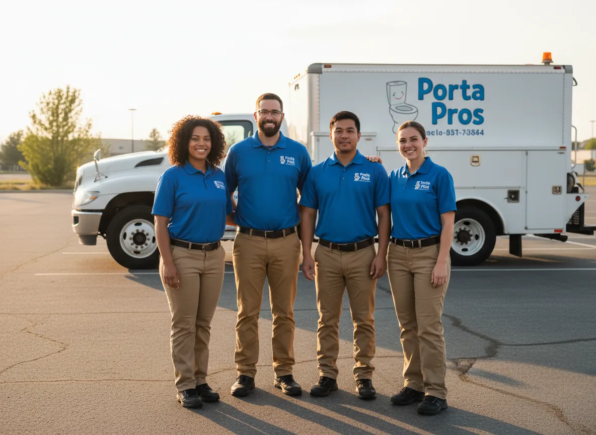 Porta Potty Rental company in Logan, KS