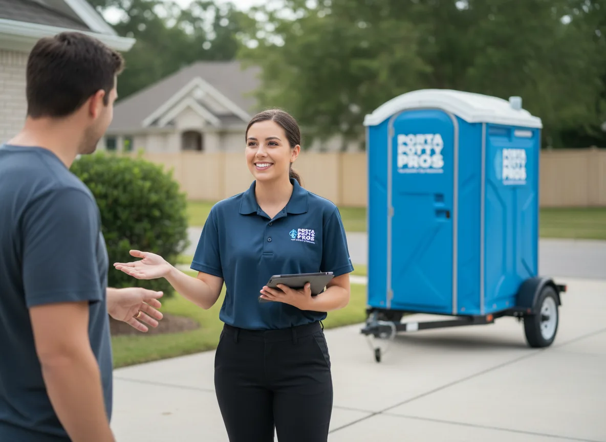 Porta Potty Rental Logan, KS FAQs