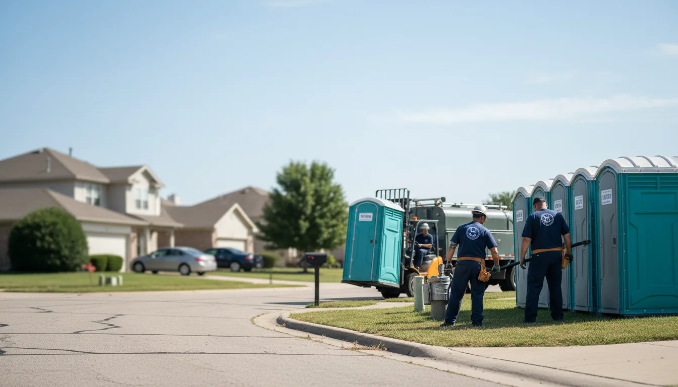 Porta Potty Rental in Logan, KS near me